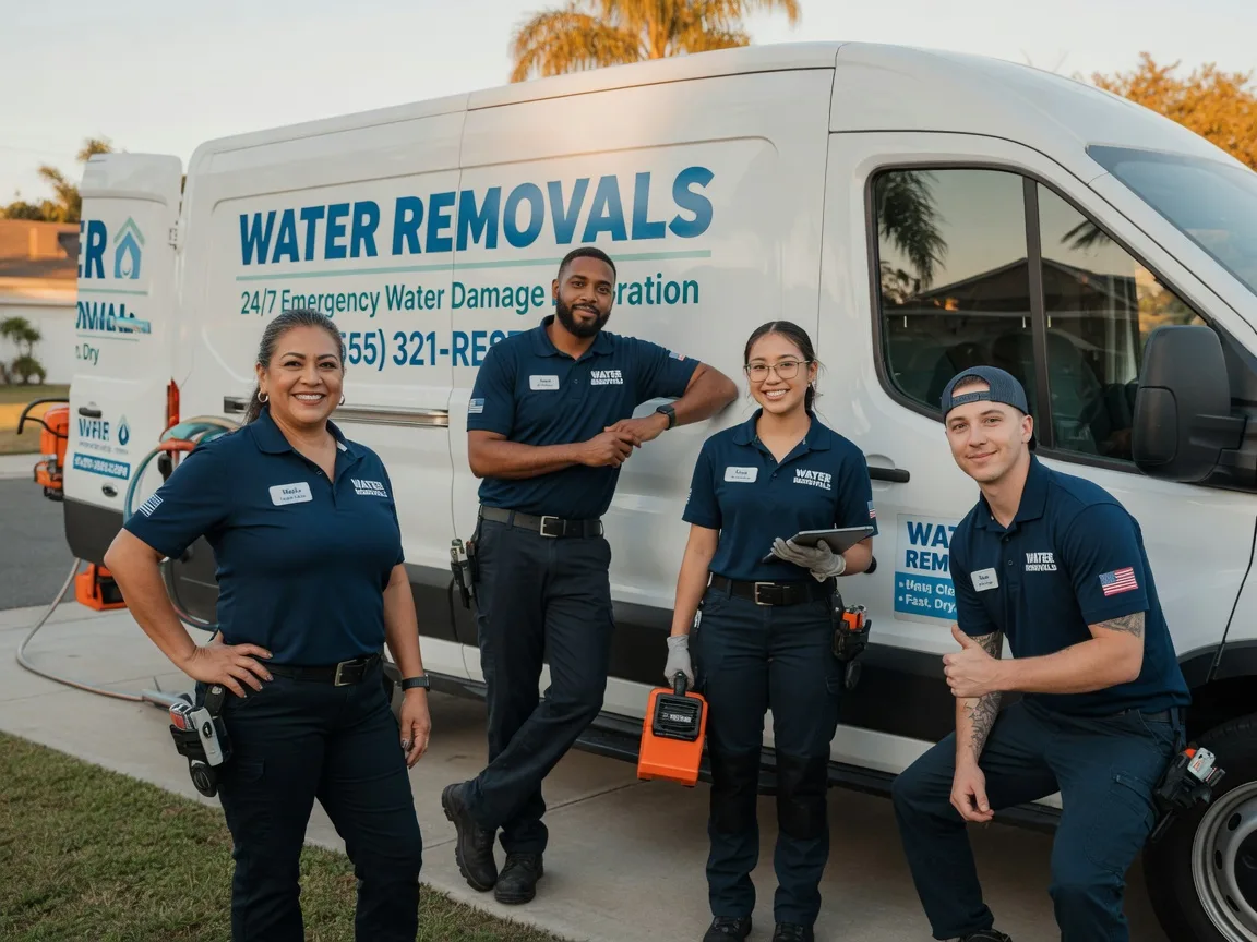 Water Removal company in New Town, ND