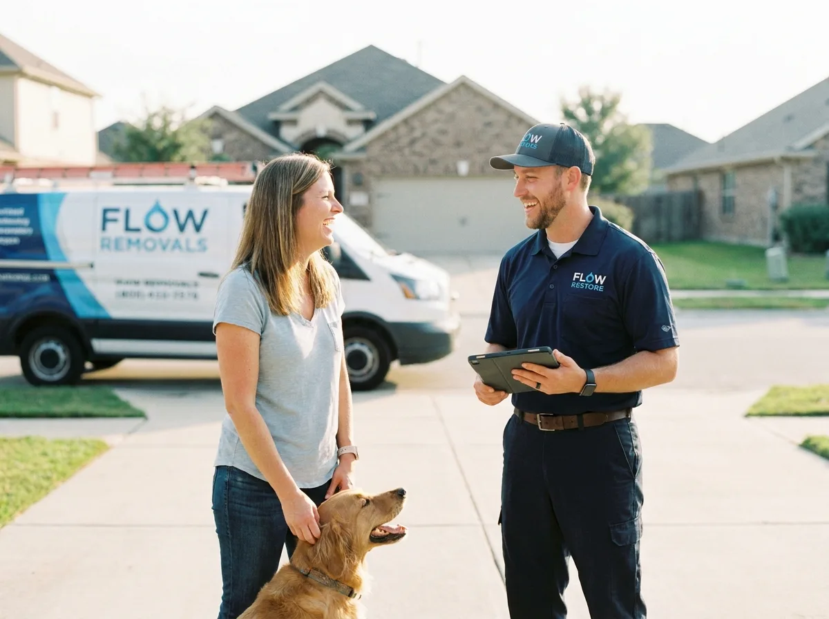 Water Removal New Town, ND FAQs