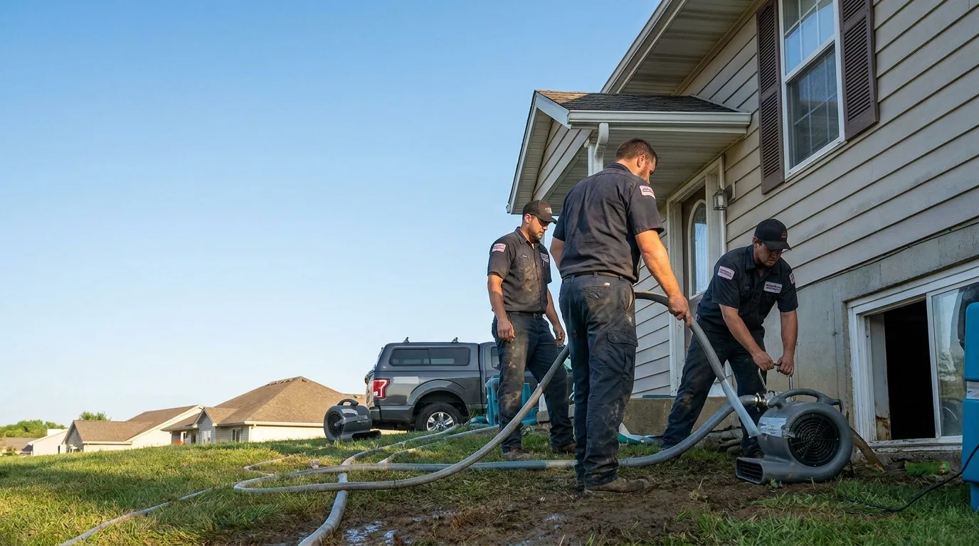 Water Removal in New Town, ND near me